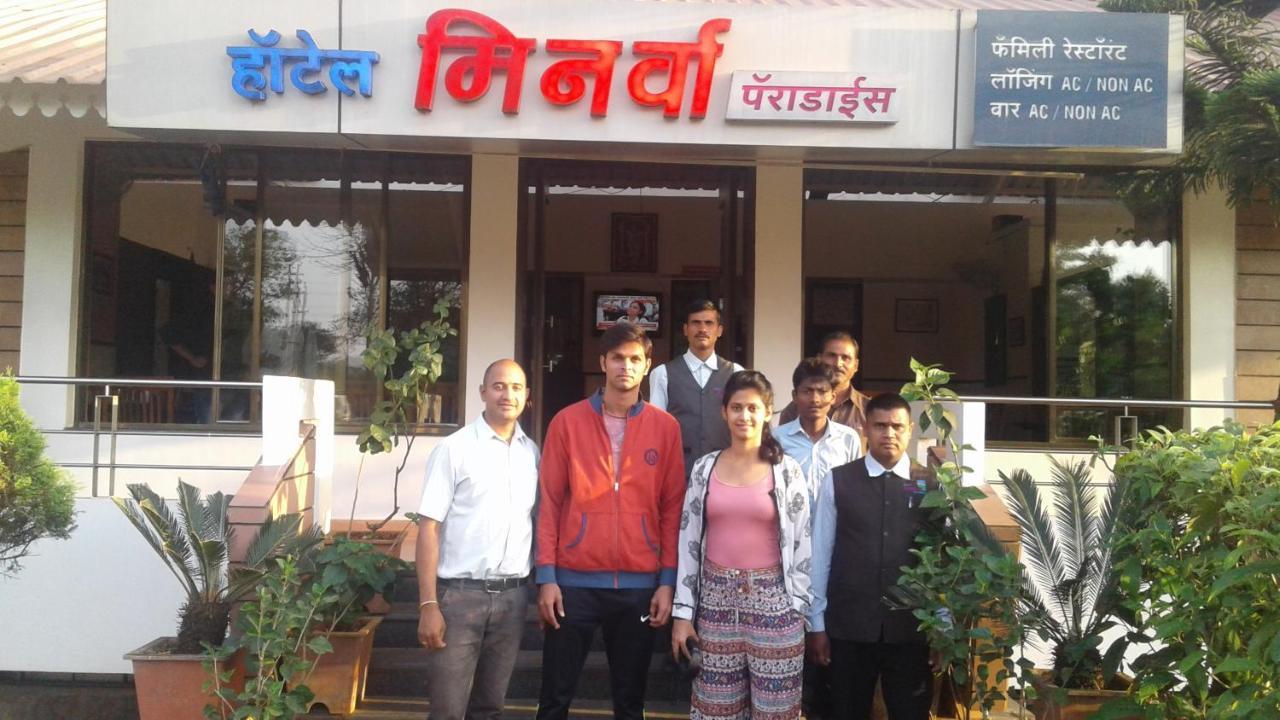 Minerva Paradise Hotell Belgaum Eksteriør bilde